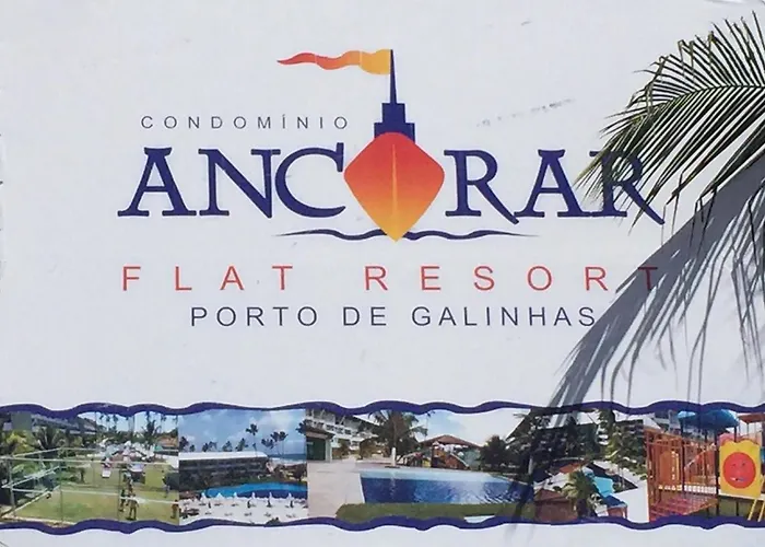 Ancorar Porto de Galinhas flat 7205